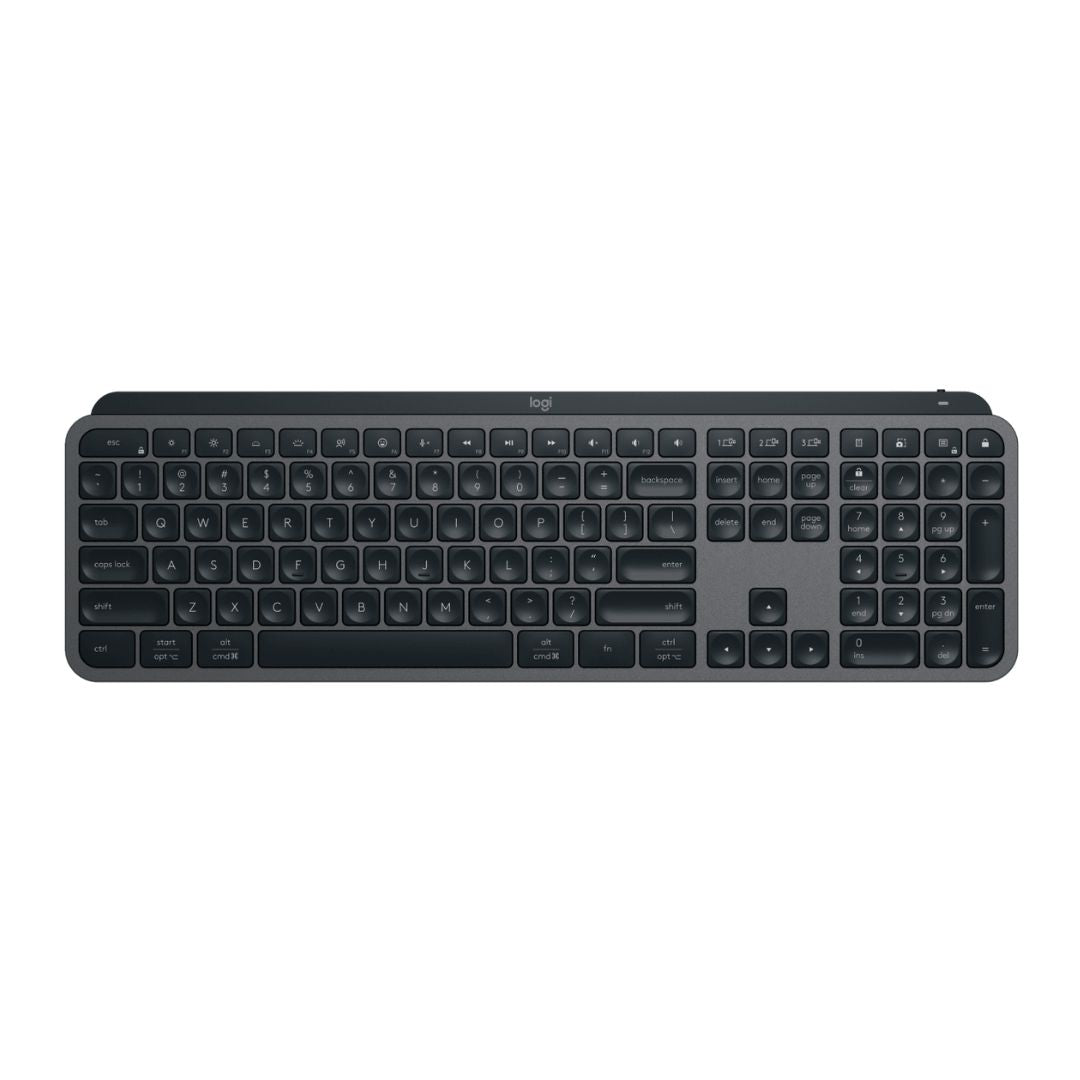 Logitech MX Keys S Wireless Keyboard | Graphite
