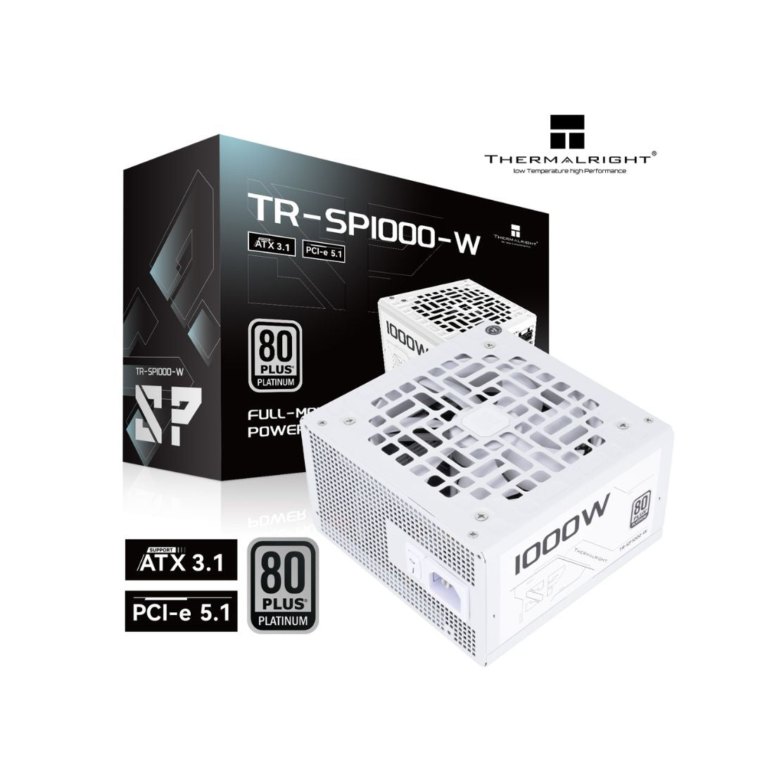 Thermalright SP1000-W 1000W 80+ Platinum Power Supply | White