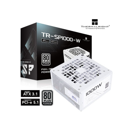Thermalright SP1000-W 1000W 80+ Platinum Power Supply | White