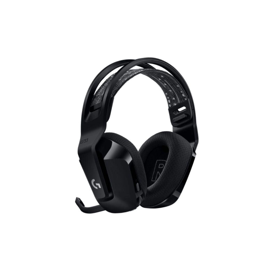 Logitech G733 Lightspeed Wireless Gaming Headset | Black
