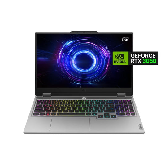 Lenovo LOQ 15IRX9 | (0EAX) Intel Core i7-13650HX | RAM 16GB | SSD 512GB | RTX 3050 6GB | 15.6 Inch FHD IPS 144Hz | Luna Gray
