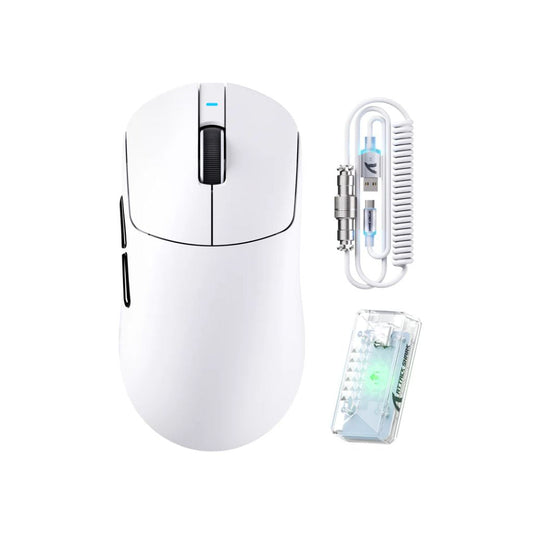 ATTACK SHARK X8 Pro Tri-mode Wireless Gaming Mouse | White