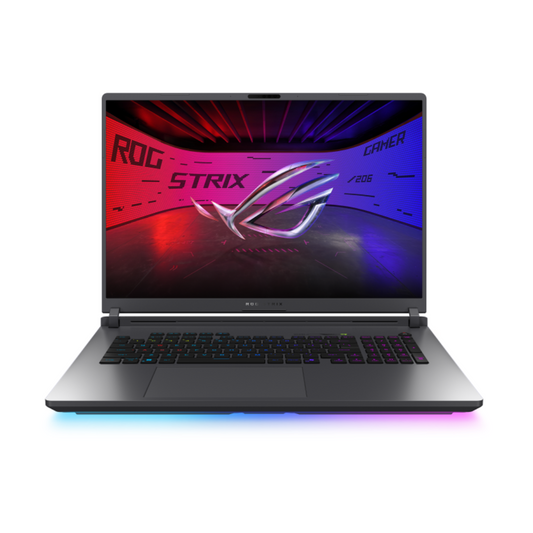 ASUS ROG Strix G18 G815LP-S8071 | Intel Core Ultra 9-275HX | RAM 16GB | SSD 512GB | NVIDIA Geforce RTX 5070 8GB | 18.0 inch WUXGA 144Hz | Eclipse Gray