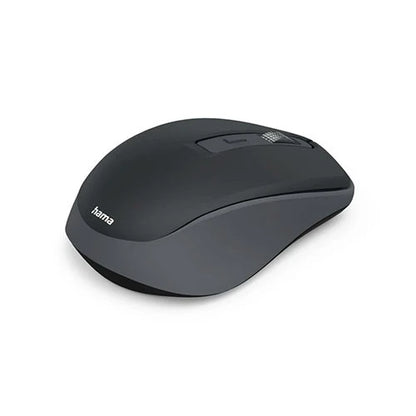 Hama WM‑450 Multi‑Device Wireless Mouse | 7‑Button Optical Mouse with Radio & Bluetooth | Adjustable DPI | Stowable USB‑A Receiver & Eco‑Friendly Design