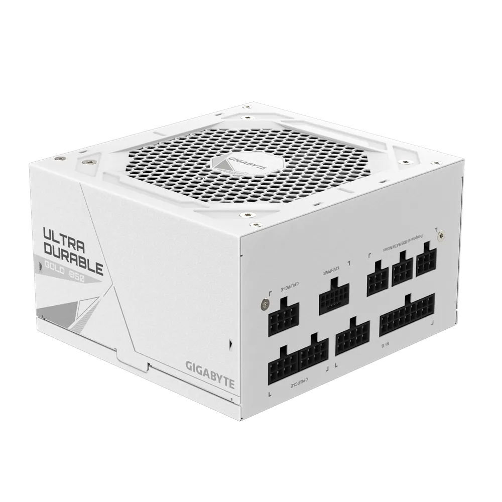 GIGABYTE UD850GM PG5W 850W 80 PLUS Gold Power Supply | PCIe 5.0 Ready | Fully Modular