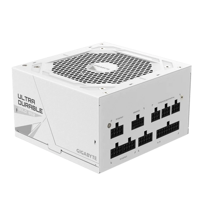 GIGABYTE UD850GM PG5W 850W 80 PLUS Gold Power Supply | PCIe 5.0 Ready | Fully Modular