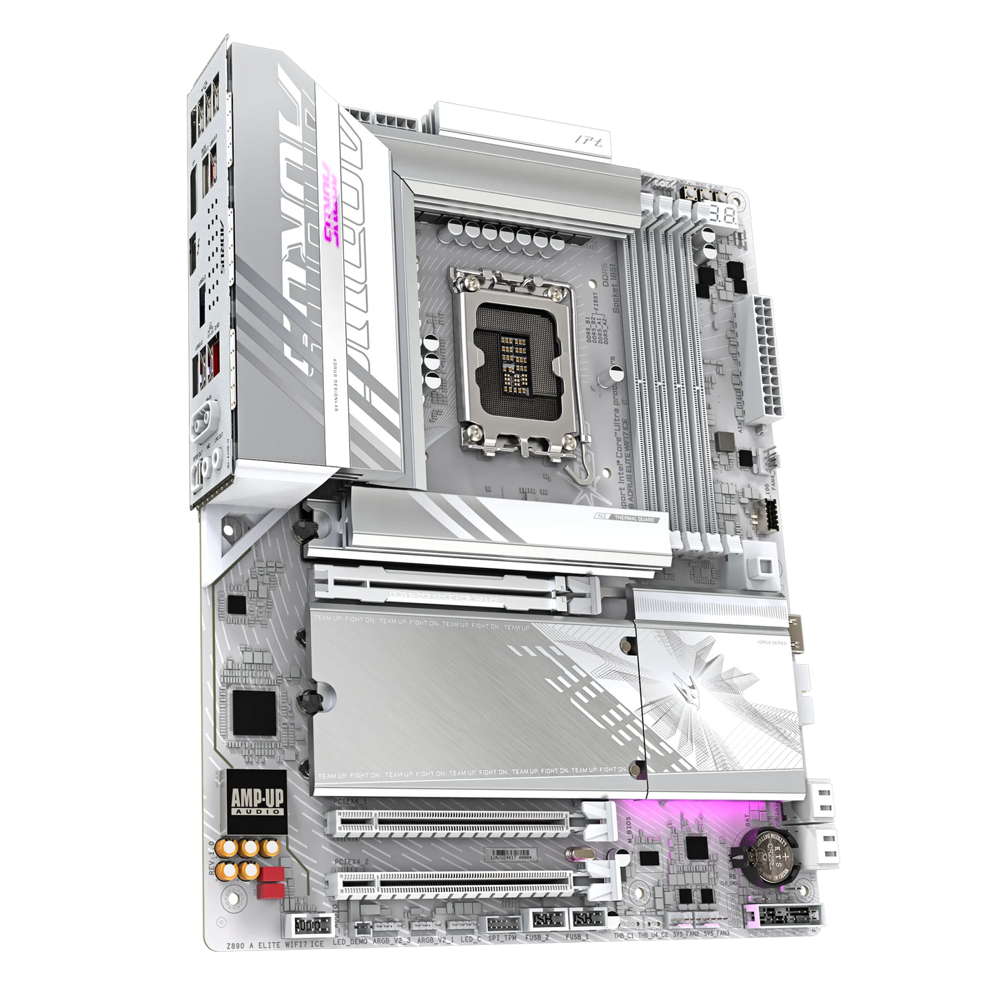 GIGABYTE Z890 AORUS ELITE WIFI7 ICE Motherboard | LGA 1700 | DDR5 | PCIe 5.0 | Wi-Fi 7 | Intel Z890 Chipset | ATX