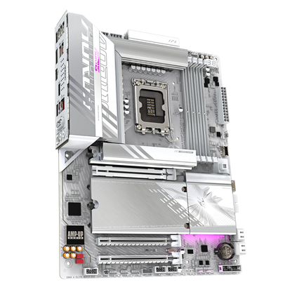 GIGABYTE Z890 AORUS ELITE WIFI7 ICE Motherboard | LGA 1700 | DDR5 | PCIe 5.0 | Wi-Fi 7 | Intel Z890 Chipset | ATX