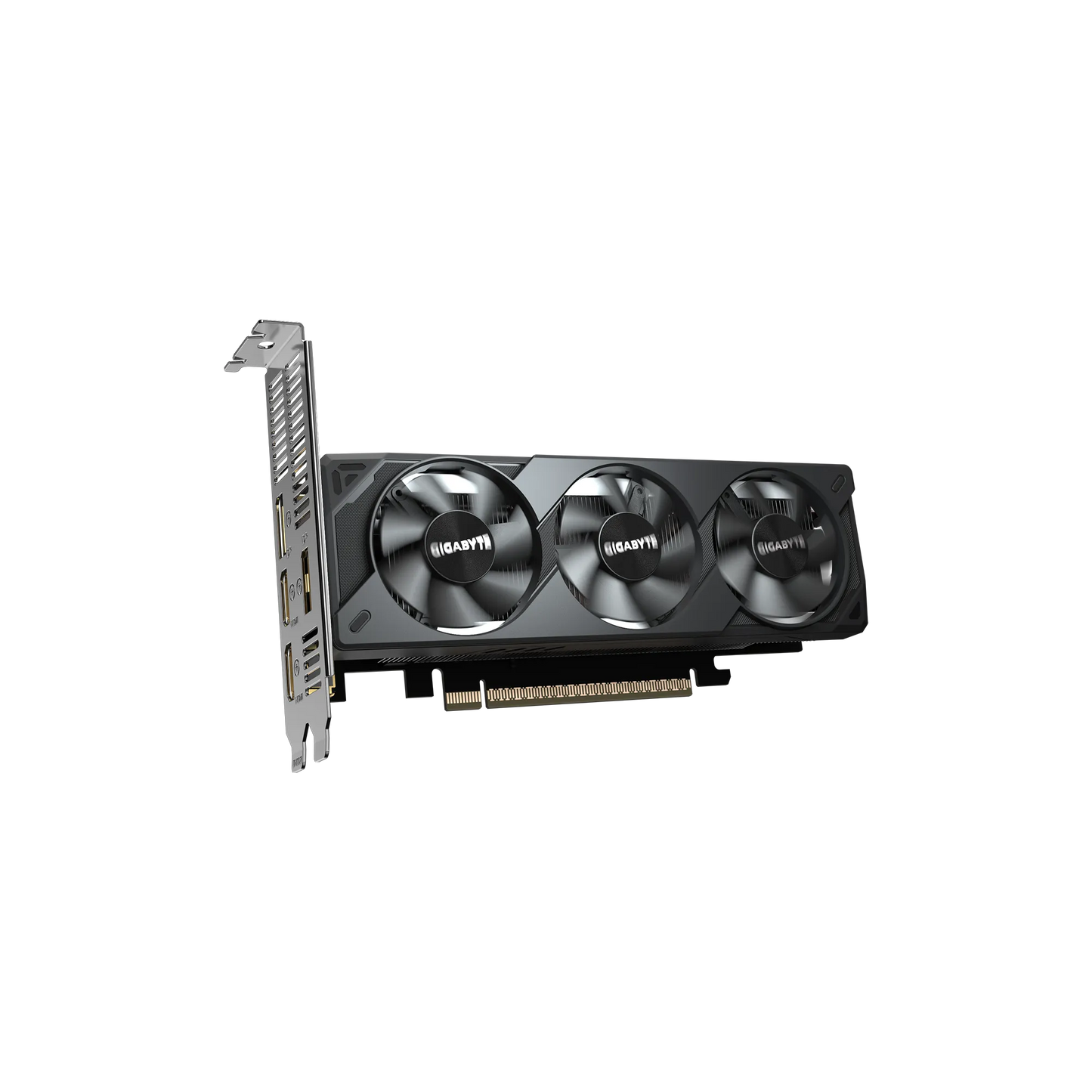 GIGABYTE GeForce RTX 5050 OC Low Profile 8GB | 8 GB GDDR6 | 128‑bit | PCIe 5.0 | 182 mm SFF | 2×DP + 2×HDMI | DLSS 4 | Blackwell Architecture