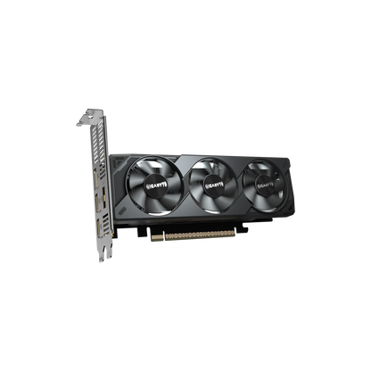 GIGABYTE GeForce RTX 5050 OC Low Profile 8GB | 8 GB GDDR6 | 128‑bit | PCIe 5.0 | 182 mm SFF | 2×DP + 2×HDMI | DLSS 4 | Blackwell Architecture