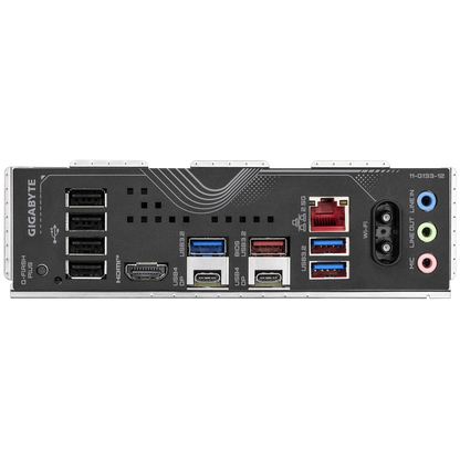 GIGABYTE X870 EAGLE WIFI7 Motherboard | AM5 | DDR5 | PCIe 5.0 | Wi-Fi 7 | USB4 | 14+2+2 VRM | 3× M.2 | EZ-Latch | 2.5GbE LAN | ATX