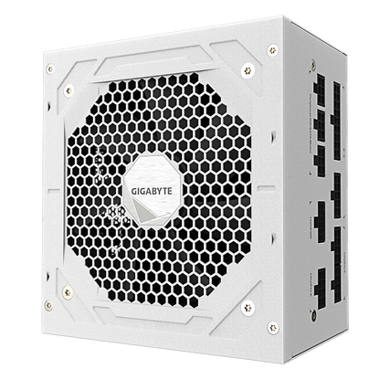 GIGABYTE UD850GM PG5W 850W 80 PLUS Gold Power Supply | PCIe 5.0 Ready | Fully Modular
