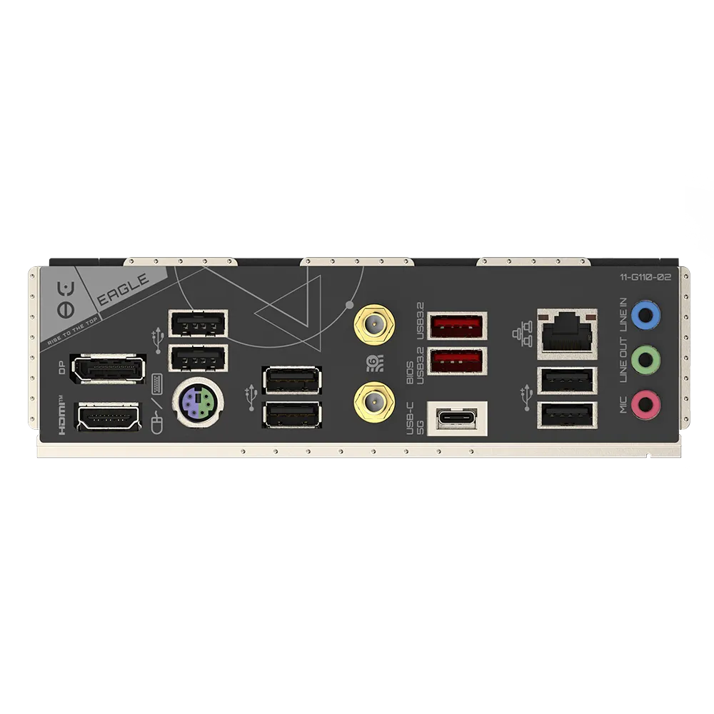 GIGABYTE B650 EAGLE AX Motherboard | AM5 | DDR5 | PCIe 5.0 | Wi-Fi 6E | 12+2+2 VRM | 3× M.2 | USB 3.2 Gen2 | Smart Fan 6 | Q-Flash Plus | ATX
