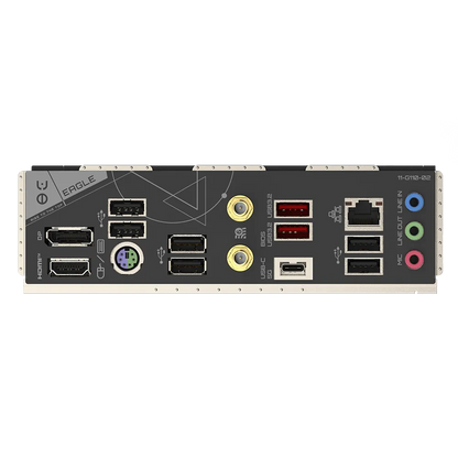 GIGABYTE B650 EAGLE AX Motherboard | AM5 | DDR5 | PCIe 5.0 | Wi-Fi 6E | 12+2+2 VRM | 3× M.2 | USB 3.2 Gen2 | Smart Fan 6 | Q-Flash Plus | ATX