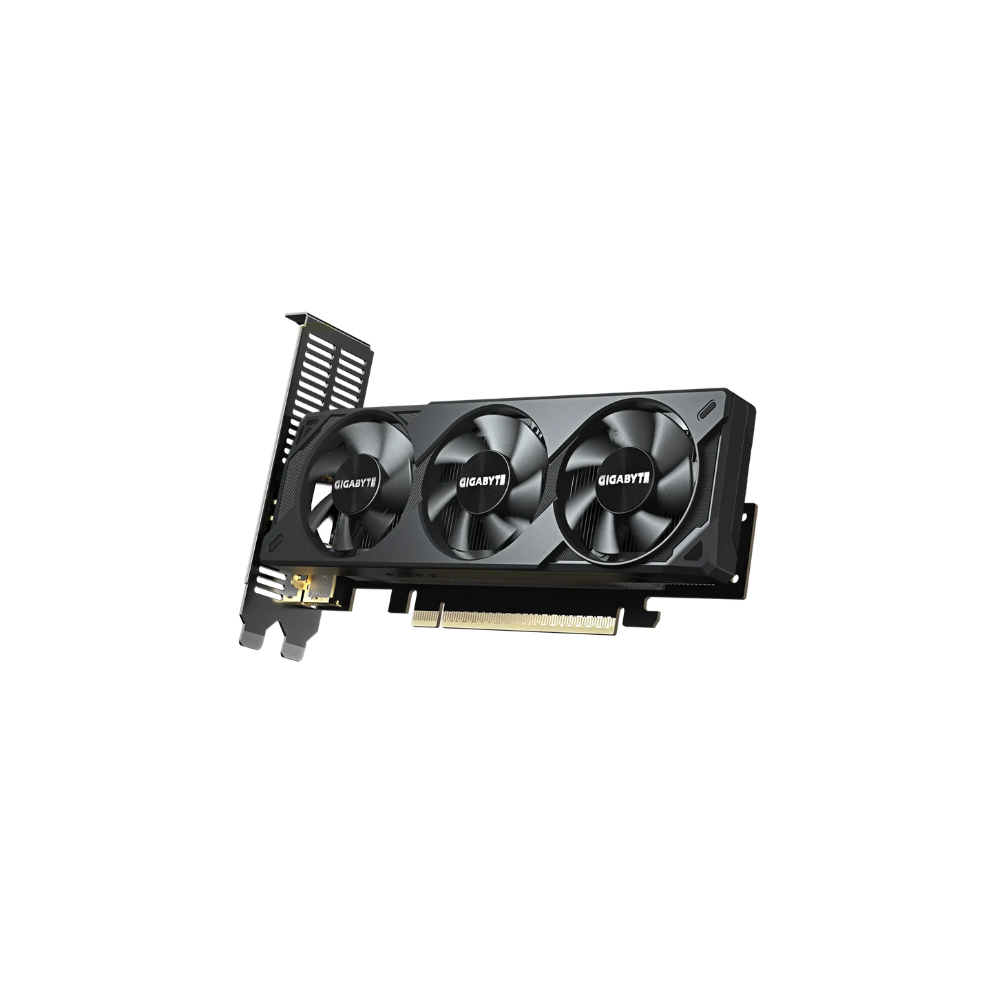GIGABYTE GeForce RTX 5050 OC Low Profile 8GB | 8 GB GDDR6 | 128‑bit | PCIe 5.0 | 182 mm SFF | 2×DP + 2×HDMI | DLSS 4 | Blackwell Architecture