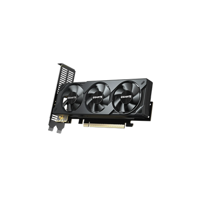 GIGABYTE GeForce RTX 5050 OC Low Profile 8GB | 8 GB GDDR6 | 128‑bit | PCIe 5.0 | 182 mm SFF | 2×DP + 2×HDMI | DLSS 4 | Blackwell Architecture