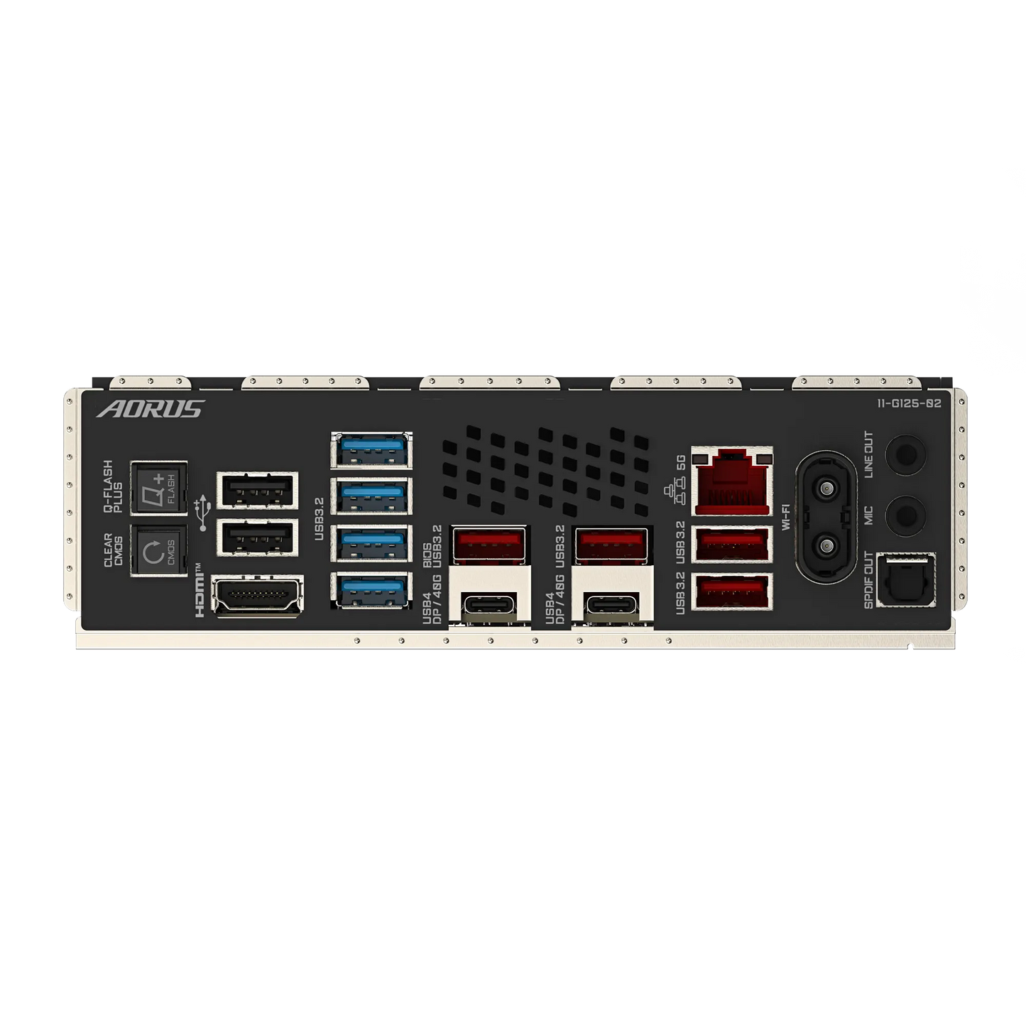 GIGABYTE X870E AORUS MASTER | AM5 | DDR5 OC 8600MT/s | PCIe 5.0 | USB4 | Wi-Fi 7 | 5GbE LAN | M.2 Thermal Guard XL