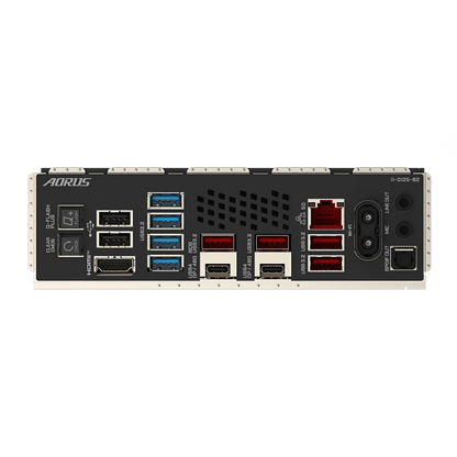 GIGABYTE X870E AORUS MASTER | AM5 | DDR5 OC 8600MT/s | PCIe 5.0 | USB4 | Wi-Fi 7 | 5GbE LAN | M.2 Thermal Guard XL