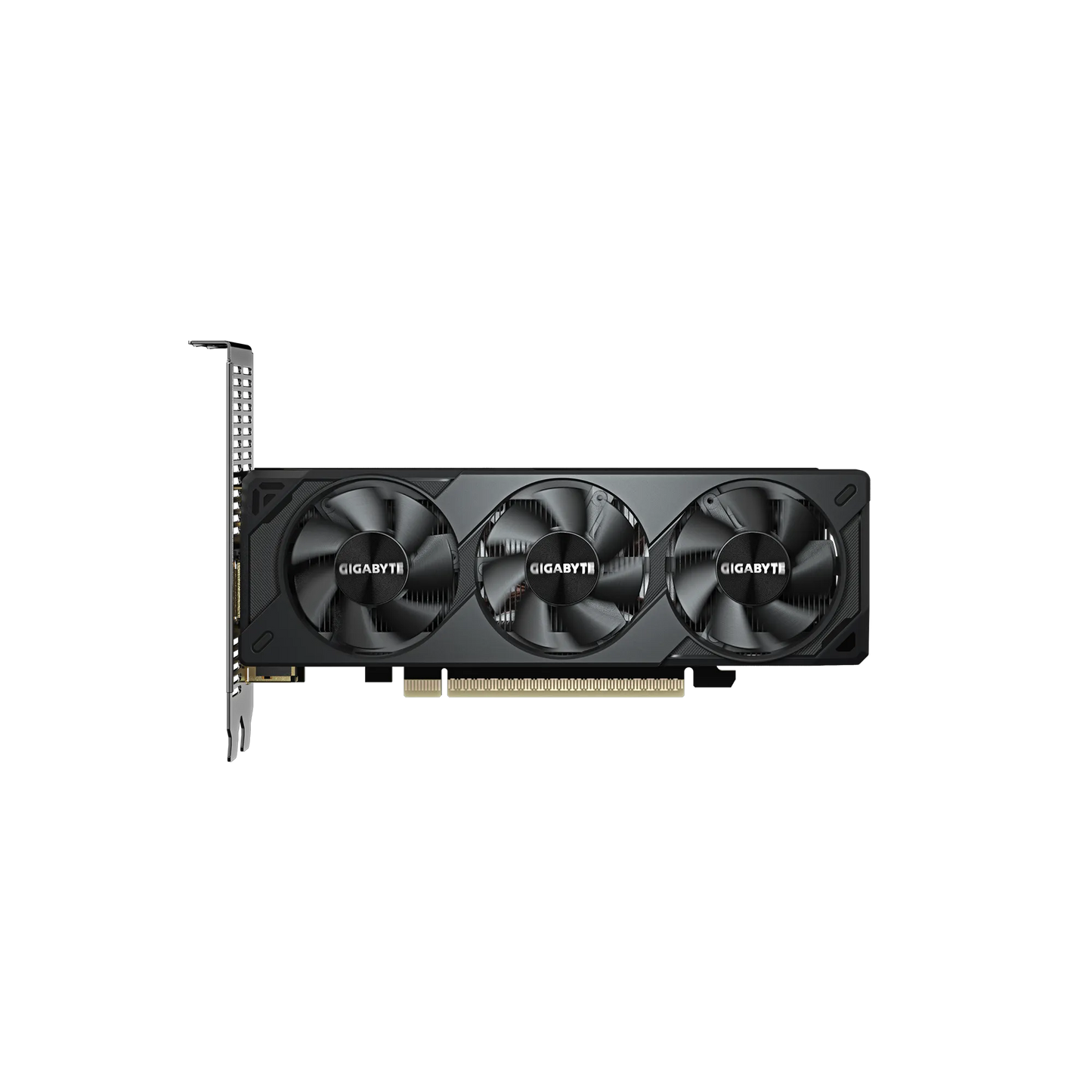 GIGABYTE GeForce RTX 5050 OC Low Profile 8GB | 8 GB GDDR6 | 128‑bit | PCIe 5.0 | 182 mm SFF | 2×DP + 2×HDMI | DLSS 4 | Blackwell Architecture
