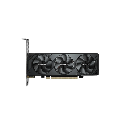 GIGABYTE GeForce RTX 5050 OC Low Profile 8GB | 8 GB GDDR6 | 128‑bit | PCIe 5.0 | 182 mm SFF | 2×DP + 2×HDMI | DLSS 4 | Blackwell Architecture