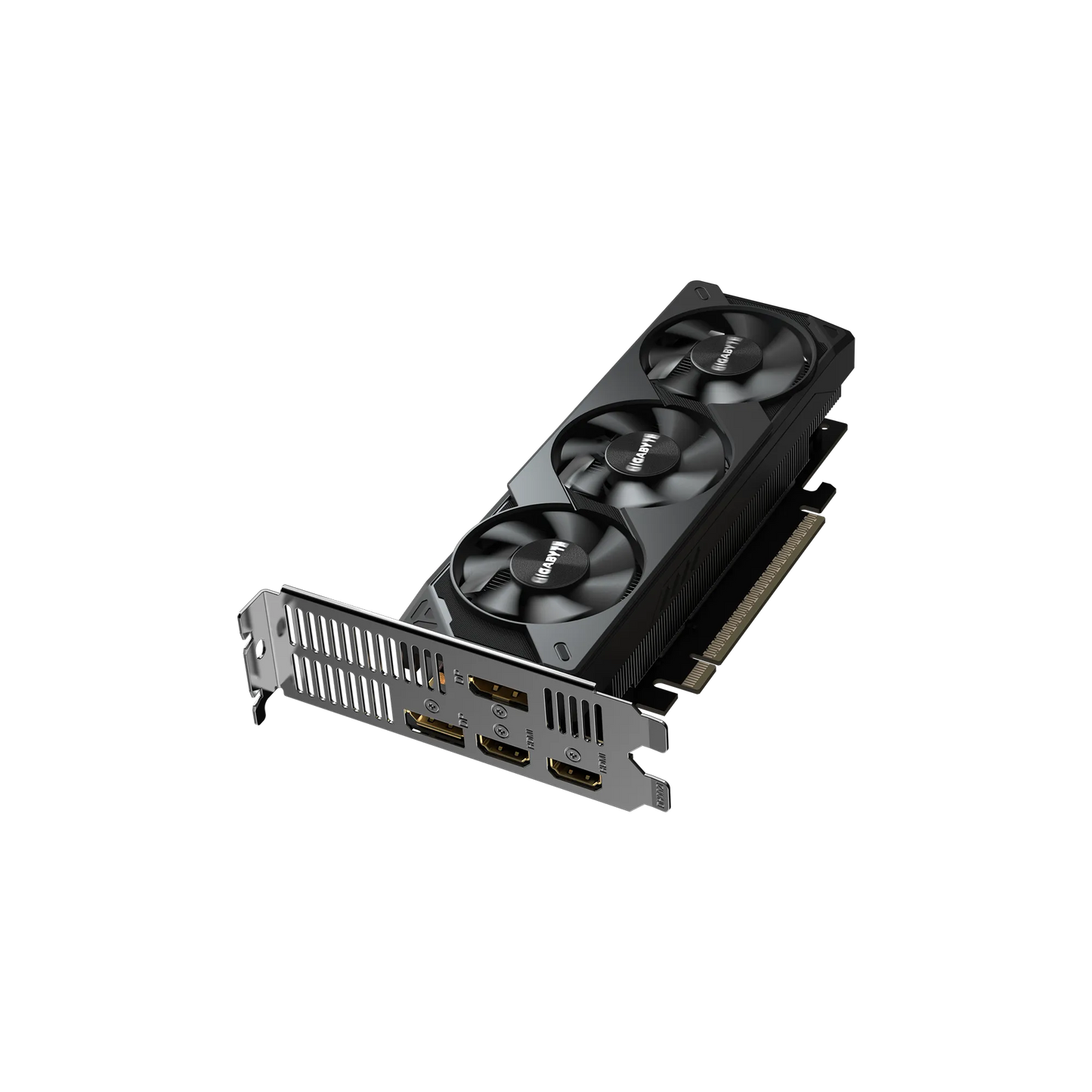 GIGABYTE GeForce RTX 5050 OC Low Profile 8GB | 8 GB GDDR6 | 128‑bit | PCIe 5.0 | 182 mm SFF | 2×DP + 2×HDMI | DLSS 4 | Blackwell Architecture