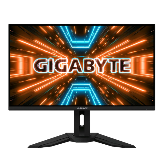 GIGABYTE M32U 32″ 4K 144 Hz IPS Gaming Monitor – HDMI 2.1, 1 ms MPRT, 90% DCI‑P3, Built‑In KVM & USB‑C Hub, HDR400