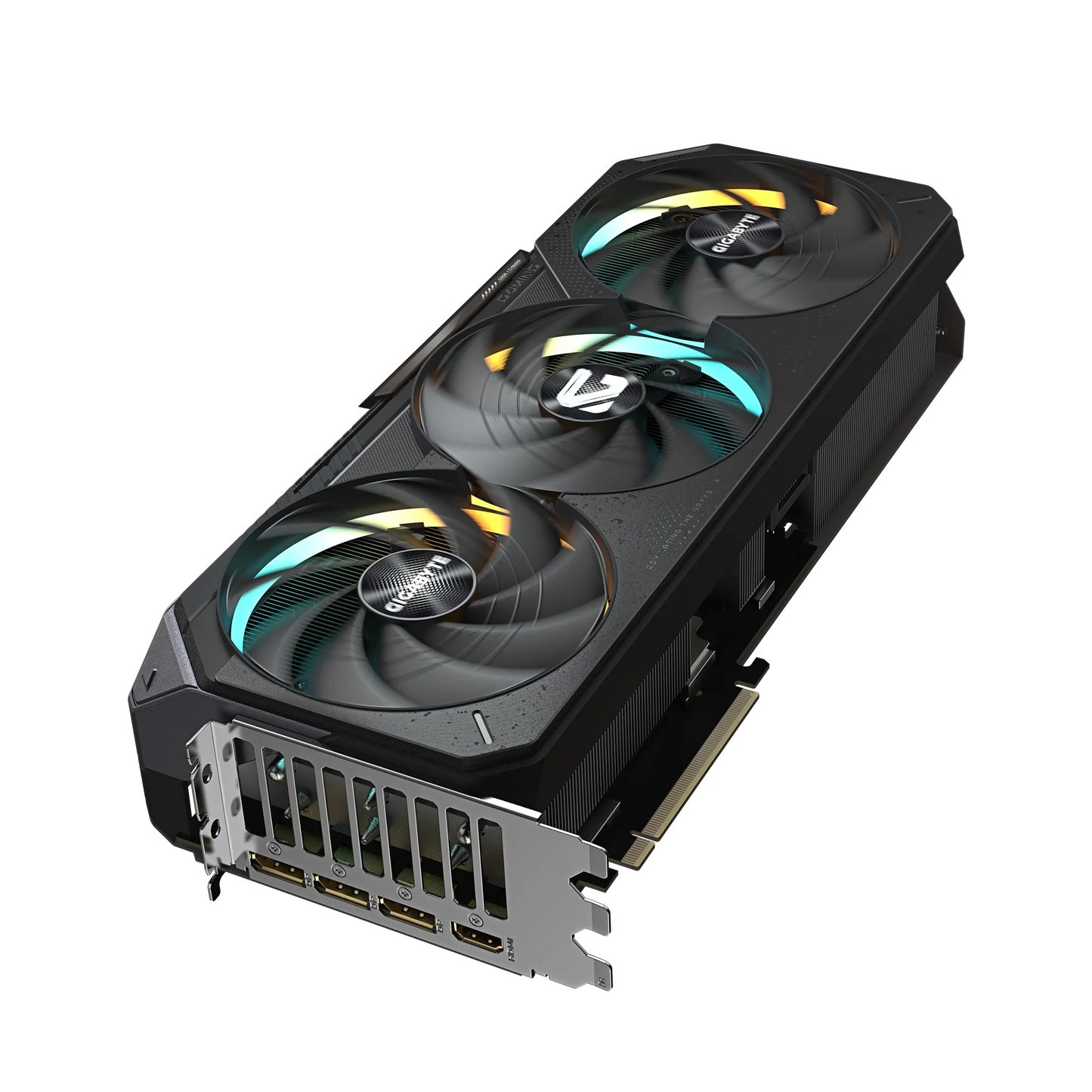 Gigabyte RTX 5080 Gaming OC 16G | 16 GB GDDR7 | PCIe 5.0 | 2730 MHz Boost | WINDFORCE Triple-Fan | Dual BIOS