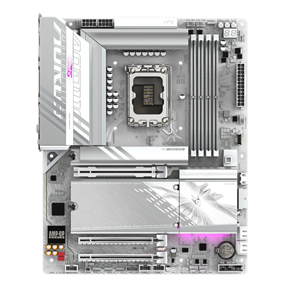 GIGABYTE Z890 AORUS ELITE WIFI7 ICE Motherboard | LGA 1700 | DDR5 | PCIe 5.0 | Wi-Fi 7 | Intel Z890 Chipset | ATX