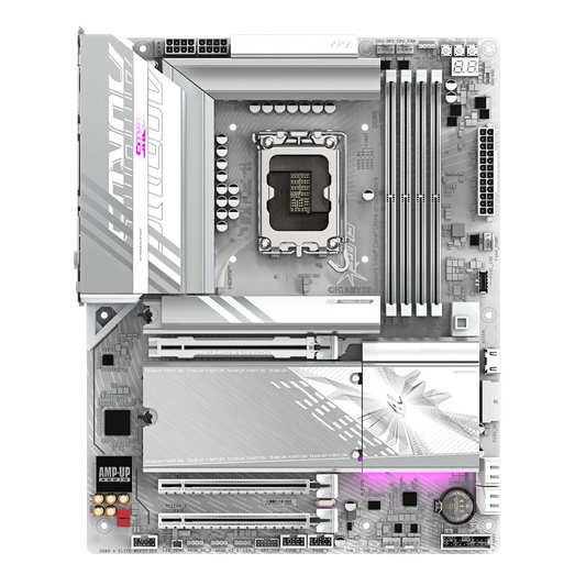 GIGABYTE Z890 AORUS ELITE WIFI7 ICE Motherboard | LGA 1700 | DDR5 | PCIe 5.0 | Wi-Fi 7 | Intel Z890 Chipset | ATX