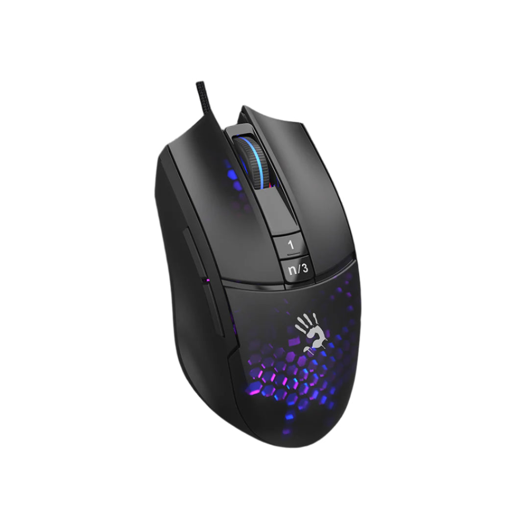 Bloody L65 Max Honeycomb  lightweight Wired  Gaiming mouse