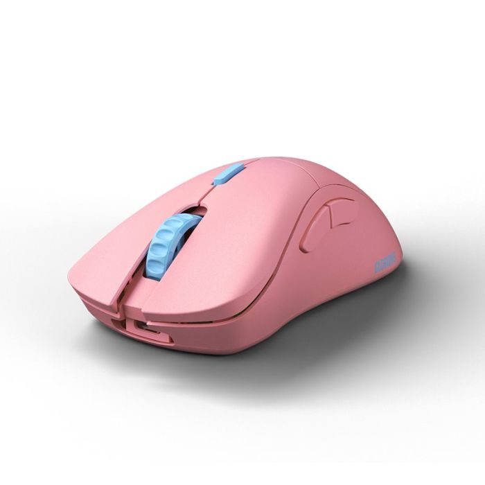 Glorious Model D Pro Wireless Gaming Mouse Flamingo Pink | Ultra-Lightweight 58g | BAMF Sensor 19 | 000 DPI | 80+ Hours Battery | 2.4GHz Lag-Free | Ergonomic Right-Hand Design | 6 Programmable Buttons | PTFE Feet