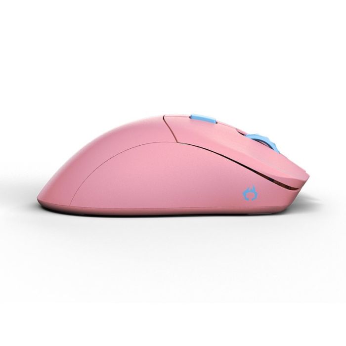Glorious Model D Pro Wireless Gaming Mouse Flamingo Pink | Ultra-Lightweight 58g | BAMF Sensor 19 | 000 DPI | 80+ Hours Battery | 2.4GHz Lag-Free | Ergonomic Right-Hand Design | 6 Programmable Buttons | PTFE Feet