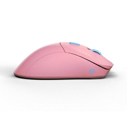 Glorious Model D Pro Wireless Gaming Mouse Flamingo Pink | Ultra-Lightweight 58g | BAMF Sensor 19 | 000 DPI | 80+ Hours Battery | 2.4GHz Lag-Free | Ergonomic Right-Hand Design | 6 Programmable Buttons | PTFE Feet
