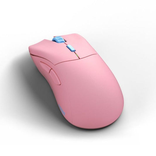 Glorious Model D Pro Wireless Gaming Mouse Flamingo Pink | Ultra-Lightweight 58g | BAMF Sensor 19 | 000 DPI | 80+ Hours Battery | 2.4GHz Lag-Free | Ergonomic Right-Hand Design | 6 Programmable Buttons | PTFE Feet