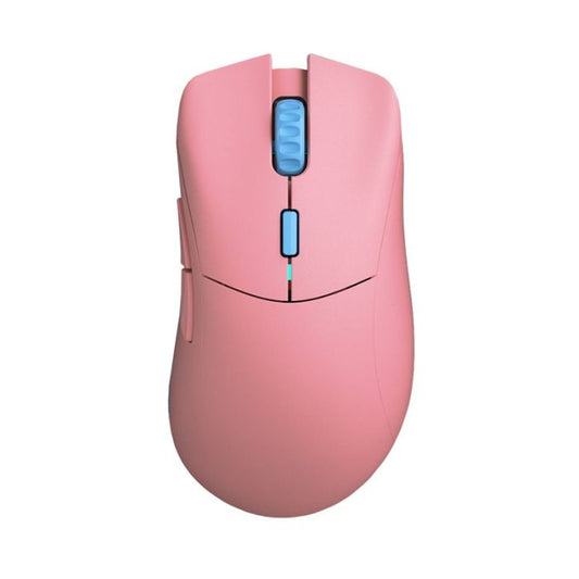 Glorious Model D Pro Wireless Gaming Mouse Flamingo Pink | Ultra-Lightweight 58g | BAMF Sensor 19 | 000 DPI | 80+ Hours Battery | 2.4GHz Lag-Free | Ergonomic Right-Hand Design | 6 Programmable Buttons | PTFE Feet