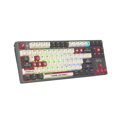 Bloody WS87 Dual-Core Wireless Mechanical Keyboard Pixels Red