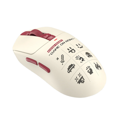 Bloody R72 Ultra Duo Pixels Red dual mode wireless gaming mouse