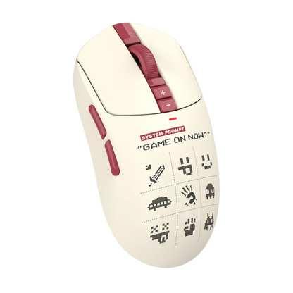 Bloody R72 Ultra Duo Pixels Red dual mode wireless gaming mouse