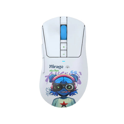 Bloody  R73 Ultra Duo-Nyx Miragedual mode wireless gaming mouse