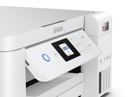 Epson EcoTank L4260 A4 All-in-One Ink Tank Printer – WiFi, Print/Scan/Copy, 5760×1440 DPI, Up to 33ppm, 14,000 Pages Ink Yield, LCD Display