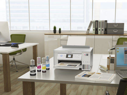 Epson EcoTank L4260 A4 All-in-One Ink Tank Printer – WiFi, Print/Scan/Copy, 5760×1440 DPI, Up to 33ppm, 14,000 Pages Ink Yield, LCD Display