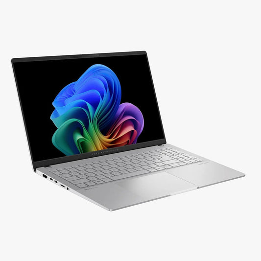 Asus Vivobook S 15 K5507QA-MA048W | Snapdragon X Plus | RAM 16GB | 1TB SSD | Qualcomm Adreno | 15.6 3K OLED 120Hz | Cool Silver