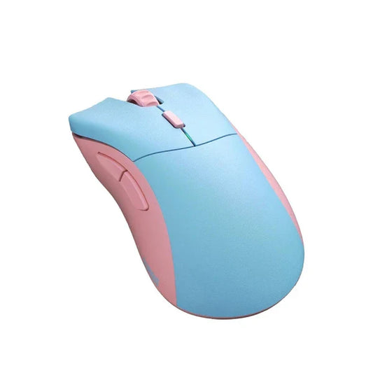 Glorious Model D Pro Wireless Gaming Mouse Skyline Blue/Pink | Ultra-Lightweight 58g | BAMF Sensor 19 | 000 DPI | 2.4GHz Lag-Free | 80+ Hours Battery | Ergonomic Right-Hand Design | 6 Programmable Buttons | PTFE Feet