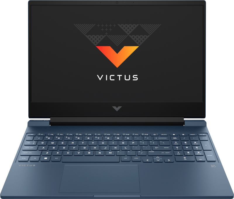 HP Victus Gaming Laptop 15-fb3024ne - 15.6" FHD 144 Hz - AMD Ryzen 7 7445H - 16GB RAM - 512GB - NVIDIA RTX 3050 6GB - WIN 11 PRO K