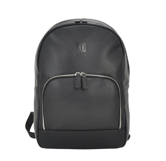 UNION Premium PU Leather Laptop Backpack 15.6″ | Water-Resistant | Padded Compartment | RFID Pocket | Chic & Durable