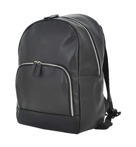 UNION Premium PU Leather Laptop Backpack 15.6″ | Water-Resistant | Padded Compartment | RFID Pocket | Chic & Durable