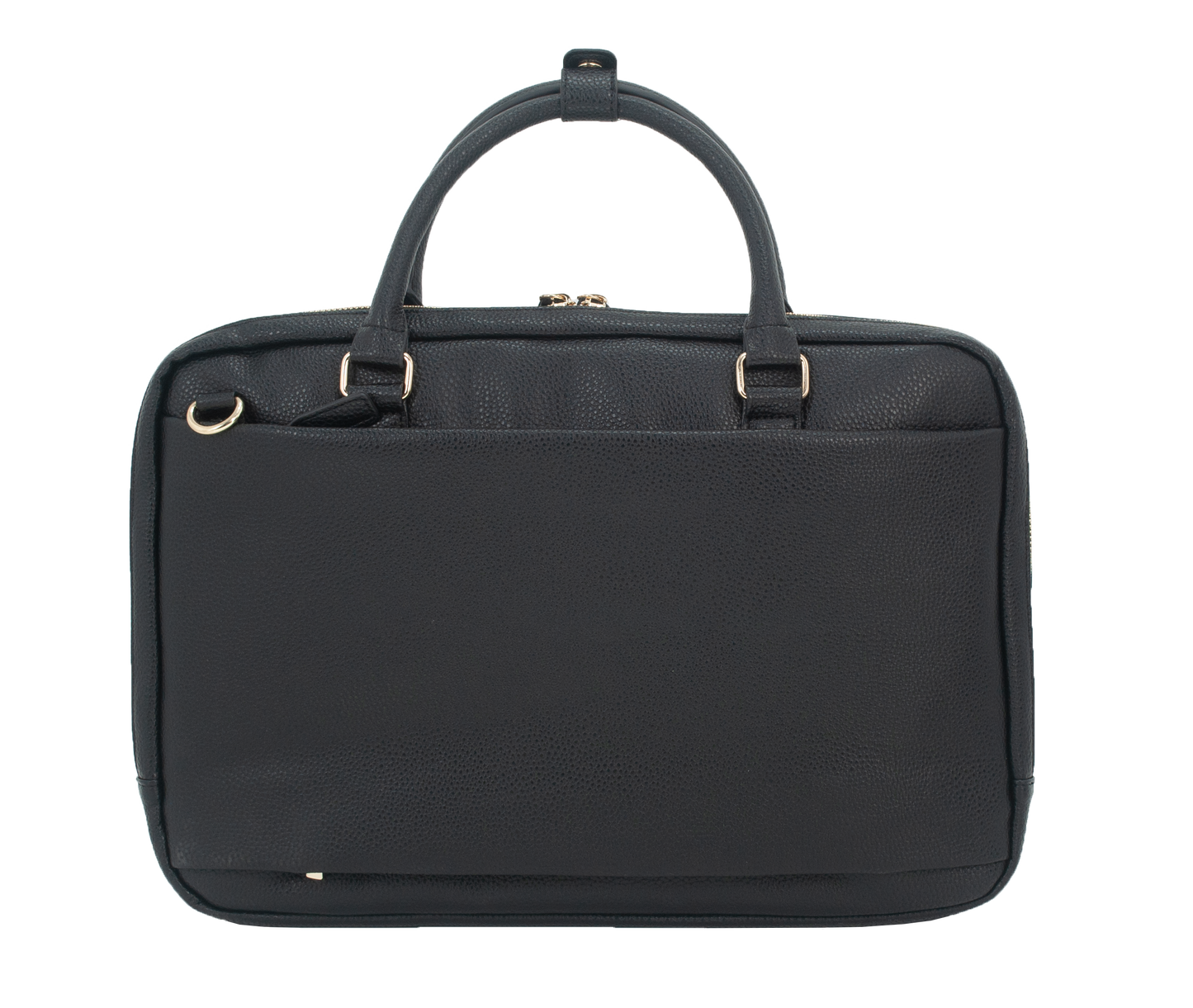 UNION 15.6" PU Leather Laptop Bag | Sleek Business Carry Case with Multi-Pockets