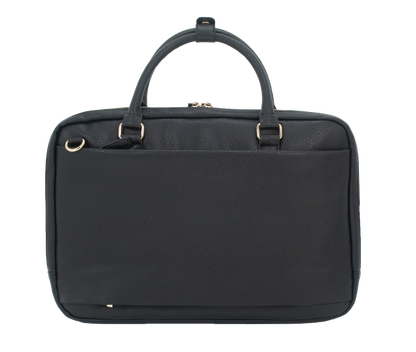 UNION 15.6" PU Leather Laptop Bag | Sleek Business Carry Case with Multi-Pockets