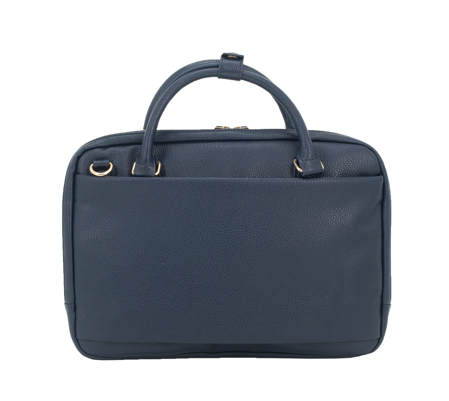 UNION 15.6" PU Leather Laptop Bag | Sleek Business Carry Case with Multi-Pockets