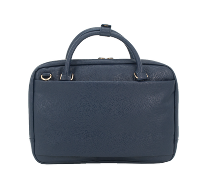 UNION 15.6" PU Leather Laptop Bag | Sleek Business Carry Case with Multi-Pockets
